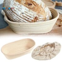 Giỏ lên men bánh mì dệt Lưu trữ sấy Giỏ lên men phong cách Châu Âu Bền bỉ Dễ dàng lắp đặt