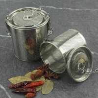 GIỎ LỌC GIA VỊ NẤU LẨU, BÚN, PHỞ, GIỎ ĐỰNG GIA VỊ INOX, GIỎ LỌC INOX DÙNG ĐỂ NHÚNG PHỞ