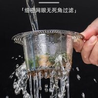 Giỏ lọc rác bồn rửa chén, lưới inox dày, thoát nước nhanh, lọc cặn triệt để