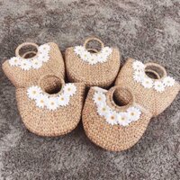 Giỏ lục bình bán nguyệt size lớn (size 30)