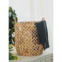 Giỏ Lục Bình đựng đồ gia đình có tay cầm