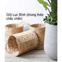 Giỏ Lục Bình - Giỏ đựng đồ - Giỏ để cây
