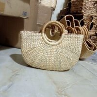 Giỏ lục bình tay may