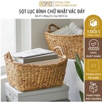 Giỏ lục bình URSPACE đựng sách báo, tài liệu, khăn tắm chuyên dùng cho khách sạn, resort