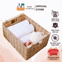 Giỏ Mây Đựng Đồ Spa, Phòng Tắm Homestay, Resort, Khách sạn Home Storage