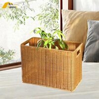 Giỏ mây giả Giỏ dệt học tập cho căn hộ nhà bếp hộ gia đình