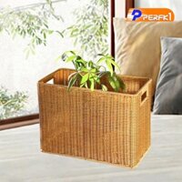 Giỏ mây giả Giỏ dệt học tập cho phòng ngủ Trang trại gia đình