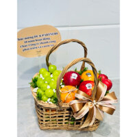 Giỏ Mây Trái Cây