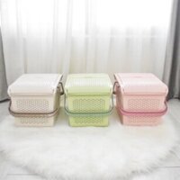 Giỏ nhựa đựng đồ đi sinh