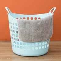 Giỏ Nhựa Đựng Quần Áo Bẩn Đa Năng Sức Chứa Lớn sọt đựng quần áo bẩn