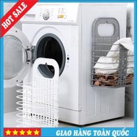 Giỏ Nhựa Đựng Quần Áo Và Đồ Dùng Sinh Hoạt Treo Tường Có Thể Gấp Gọn (MQgiadung365)