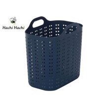Giỏ Nhựa Đựng Quần Áo, Vật Dụng Sanka  Xanh Đậm