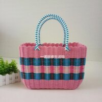 Giỏ Nhựa Đựng Rau Củ Quả / Đồ Dùng Nhà Tắm Tiện Dụng