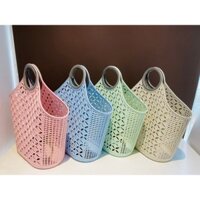 GIỎ NHỰA MỀM ĐI CHỢ PN857 (16*43*45)CM - NK CHÍNH HÃNG THÁI LAN