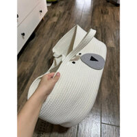 giỏ nôi ngủ sơ sinh cho em bé kèm đệm