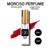 💥GIO💥 Nước hoa nam 5ml lưu hương lâu nhiều mùi cá tính