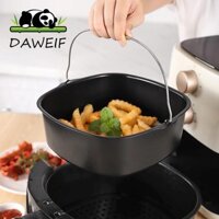 Giỏ nướng bánh vuông DAWEIF có tay cầm Pizza gia đình