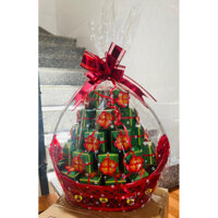 Giỏ quà 60 bánh phu thê [CHỈ GIAO TẠI HCM]