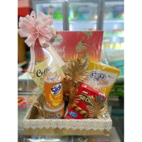 Giỏ quà bánh kẹo 465k