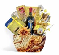 Giỏ quà chúc Tết LanGift – Bình An Hạnh Phúc