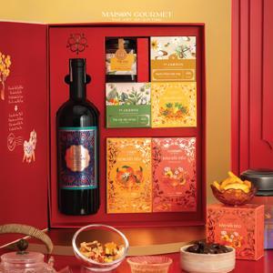 Giỏ quà Hạnh Phúc 4