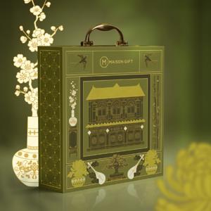 Giỏ quà Hạnh Phúc 4