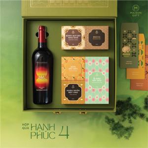 Giỏ quà Hạnh Phúc 4