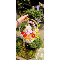 Giỏ quà hanmade( CÓ BÁN LẺ BÉ THỎ)