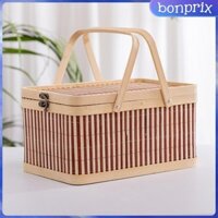 Giỏ Quà Nhẹ Đa Năng Trang Trí Nhà Hộp Đựng Di Động Bảo Quản Thực Phẩm Tổ Chức Cho Bánh Trung Thu Đồ Ăn Nhẹ Bánh Trái Cây Bánh Mì