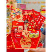 giỏ quà Tết 2025 mẫu mới