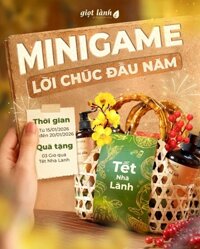 GIỎ QUÀ “TẾT NHÀ LÀNH” – GOM CHÚT HƯƠNG LÀNH, GÓI TRỌN TẾT VỀ NHÀ