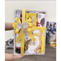 Giỏ quà tết nhập khẩu sang chảnh giá chỉ từ 199k