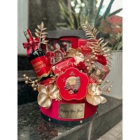 Giỏ quà Tết nhiều mẫu đẹp đồng giá ( đế tròn nhung, gỗ)