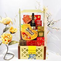 Giỏ Quà Tết Phú Quý 1269 -  Nước Trái Cây Nhập Khẩu Úc