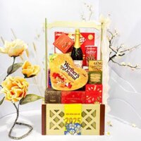 Giỏ Quà Tết Phú Quý 1314 - Nước Trái Cây Nhập Khẩu Úc