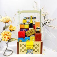 Giỏ Quà Tết Phú Quý 1802 - Nước Trái Cây Nhập Khẩu Úc
