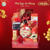 Giỏ quà tết "Phú Quý An Khang - 026-QT24"