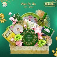 Giỏ quà tết "Phúc Lộc Thọ - 034-QT24"