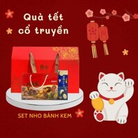 Giỏ Quà Tết Sang Trọng Quà Tặng Tết Đóng Hộp Túi Đẹp Hà Nội QT01