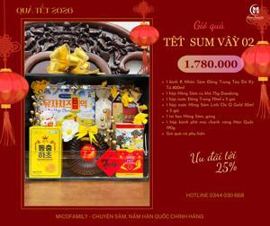 Giỏ Quà Tết Sum Vầy