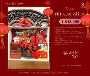 Giỏ Quà Tết Sum Vầy