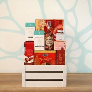 Giỏ Quà Tết Thịnh Vượng 1775 - Sắc Màu