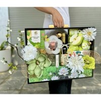 Giỏ quà Tết vali cao cấp mẫu mới 2024