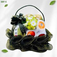 Giỏ Quà Trái Cây Nhập Khẩu viếng đám giỗ, đám tang sang trọng - 04