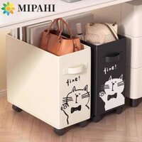 Giỏ quần áo bẩn có thể gập lại MIPAHI Vải Oxford bền cho gia đình