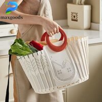 Giỏ quần áo bẩn MAXGOODS Phòng tắm đa chức năng dung tích lớn