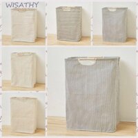 Giỏ quần áo bẩn WISATHY có thể gập lại đa chức năng cho phòng tắm