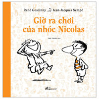 Giờ ra chơi của nhóc Nicolas