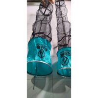 Giỏ rọng đựng cá AIBELO khung kim loại mắt lưới nhỏ siêu bên cao cấp đủ size