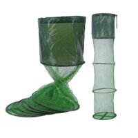 Giỏ rọng đựng câ nhiều thích cỡ khớp nối kim loại.